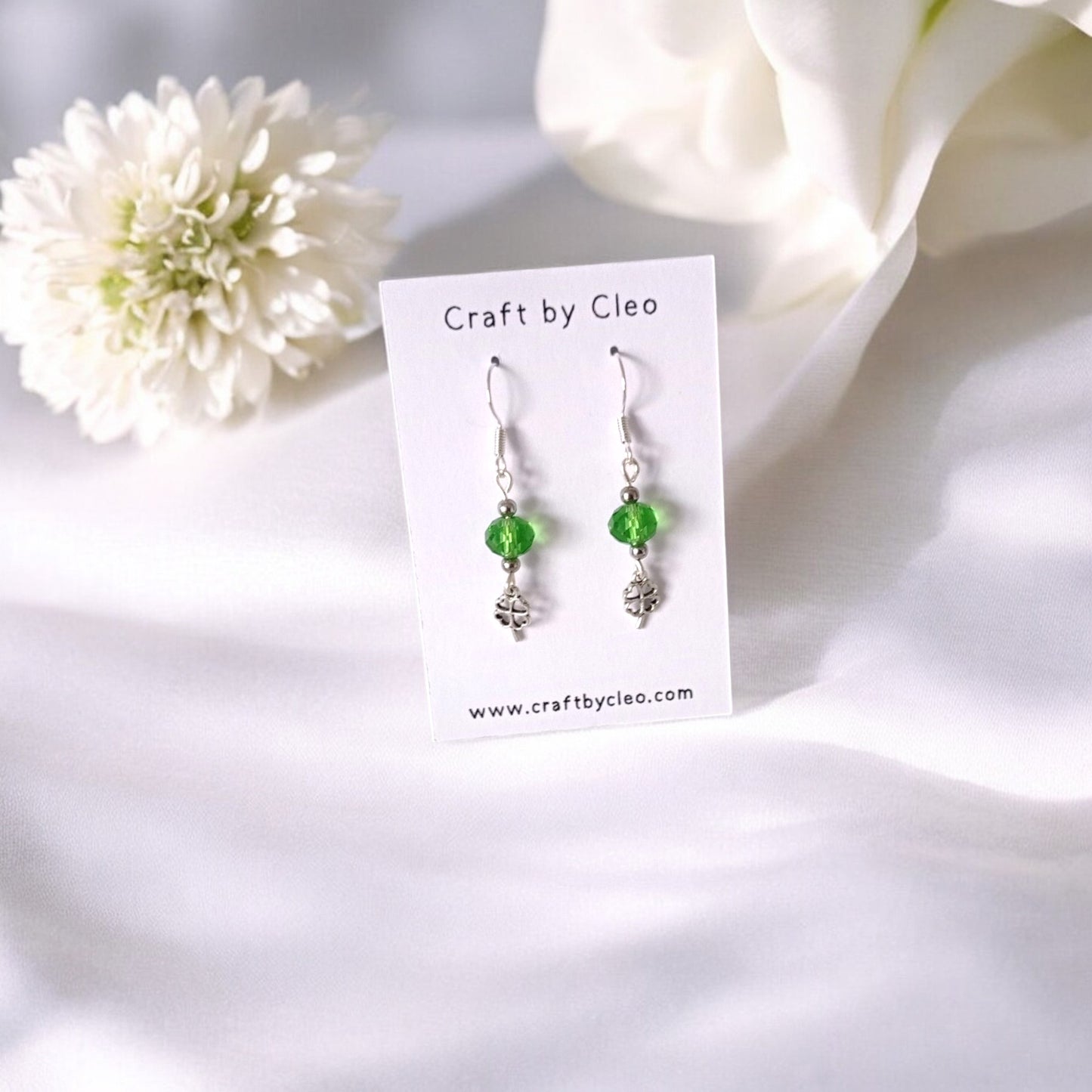 Emerald Luck Earrings