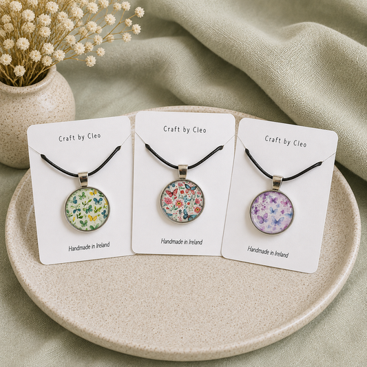 Butterfly Whimsy Necklace
