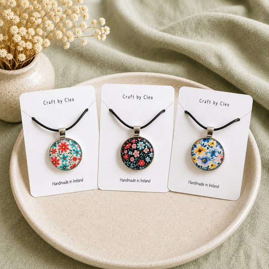 Flower Glow Necklace