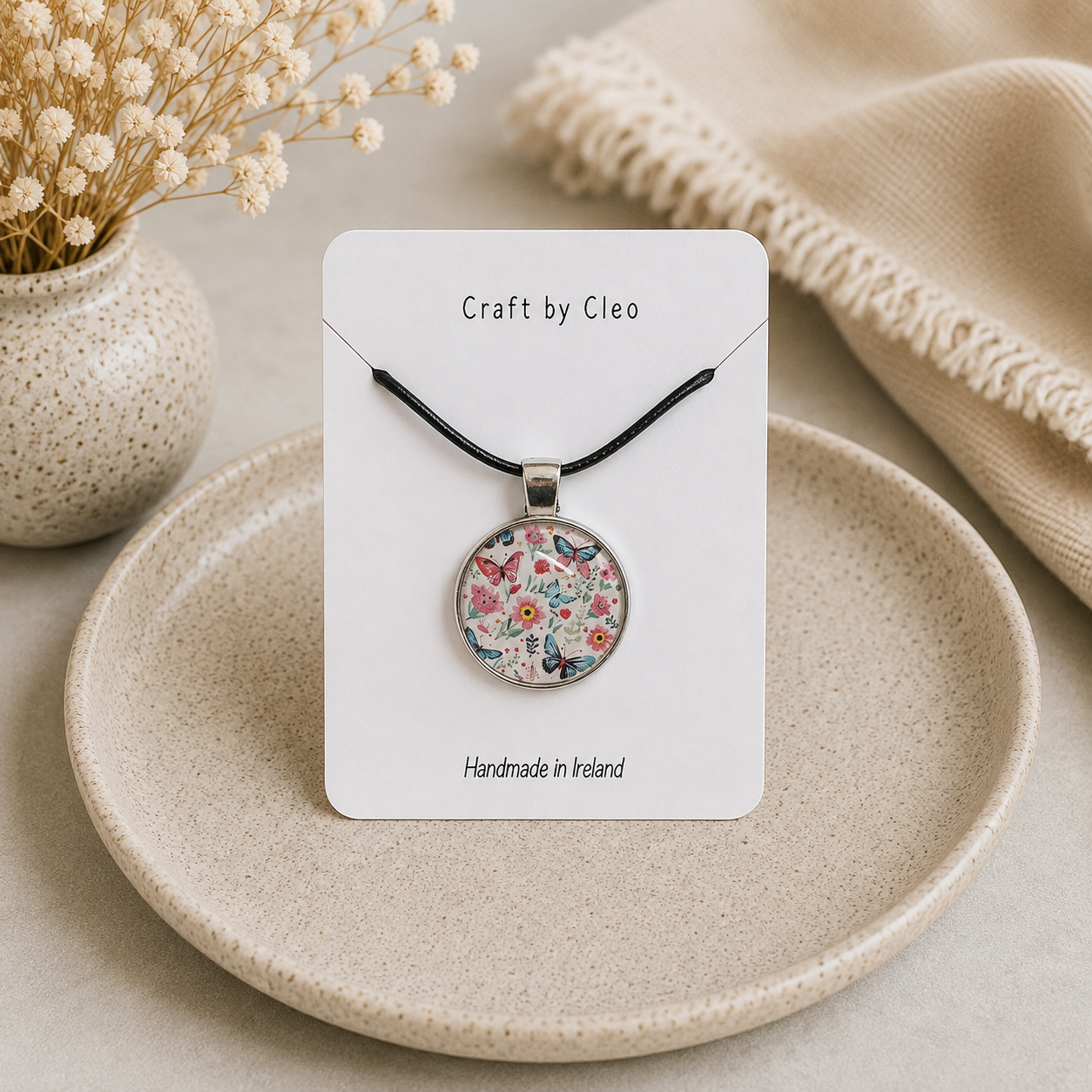 Butterfly Whimsy Necklace
