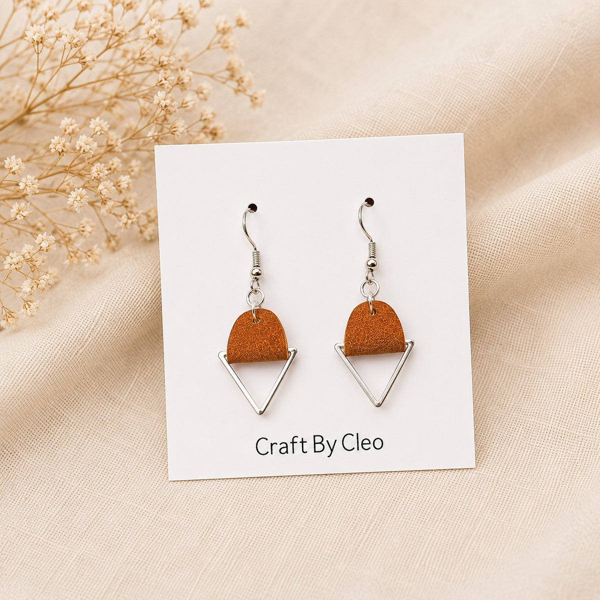 Pico Drop Earrings