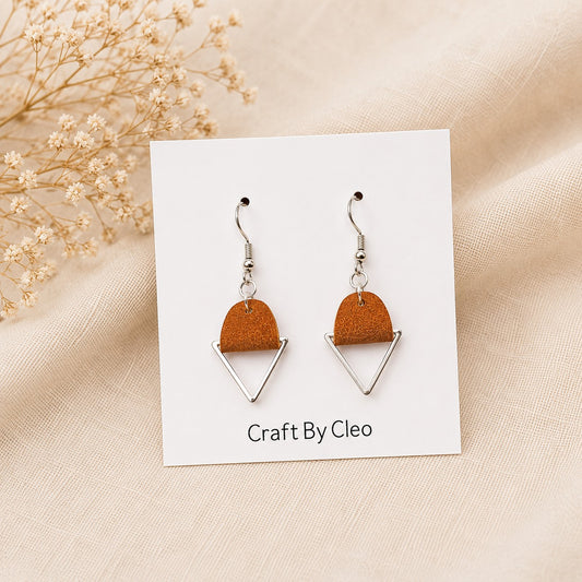 Pico Drop Earrings