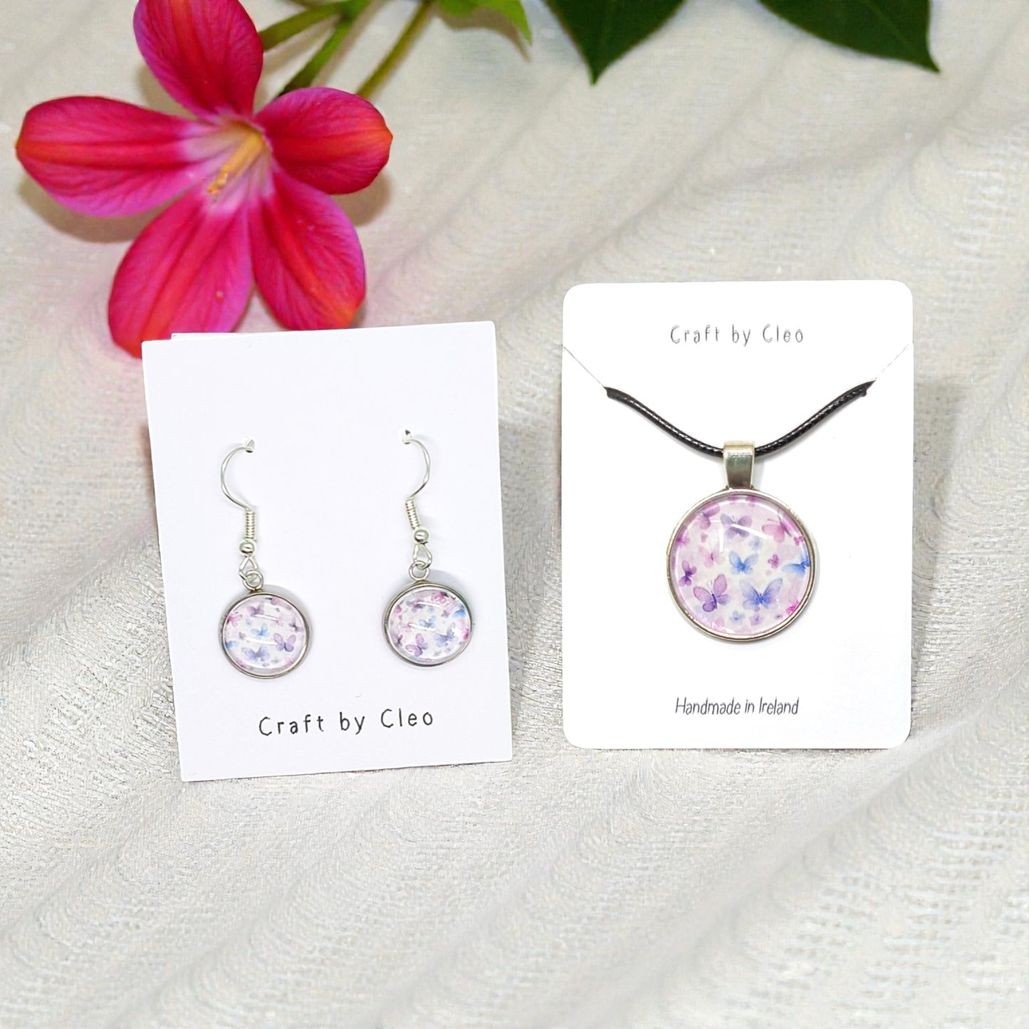 Butterfly Whimsy Necklace