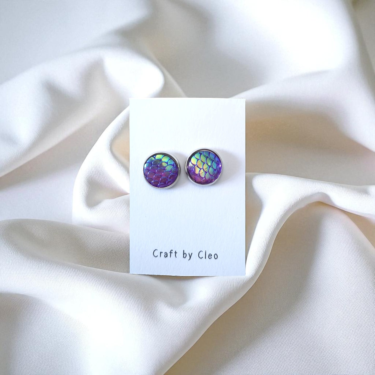Mystic Mermaid Studs