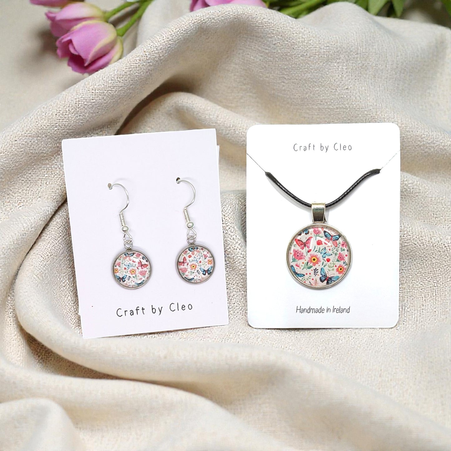 Butterfly Whimsy Necklace