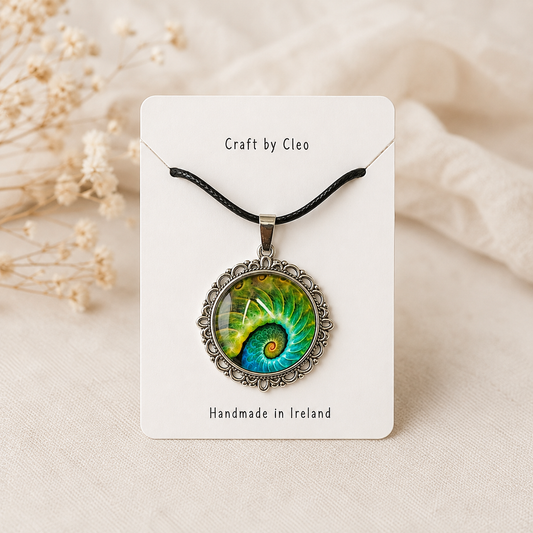 Mystic Swirl Necklace