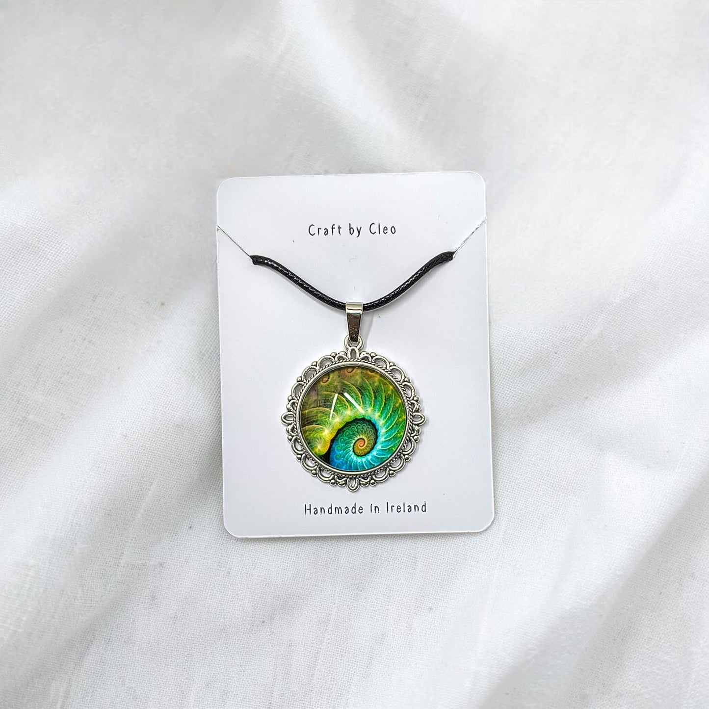 Mystic Swirl Necklace