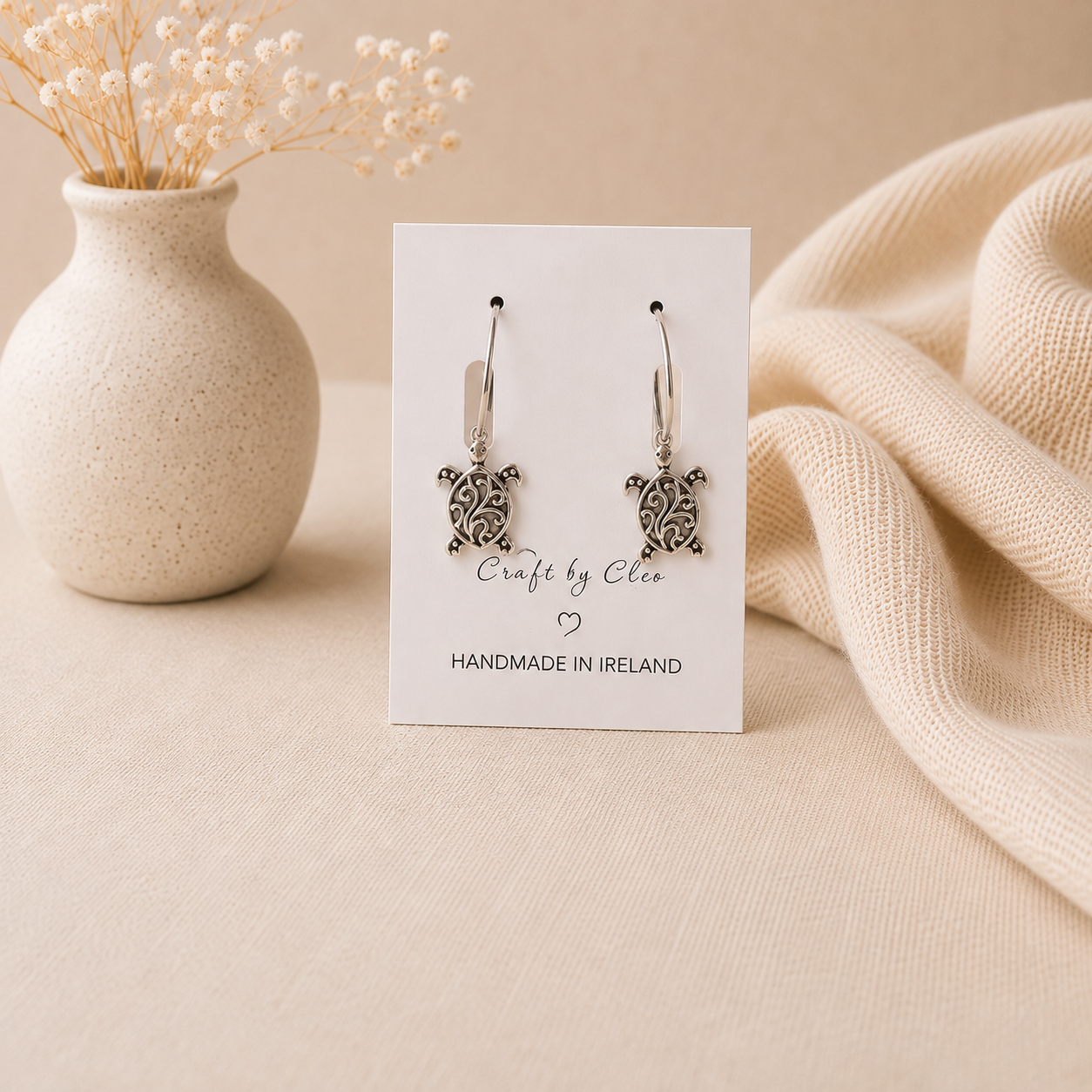 Everyday Charm Hoop Earrings
